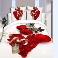 ราคา Queen Size Boys and Girl Teens Superfine Fiber Duvet Cover Sets Digital Print Customized Designs Bedding Set (19225878830)