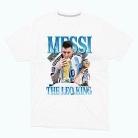 ราคา เสื้อยืด MESSI แชมป์บอลโลก เลือกสีได้ (17227023370)