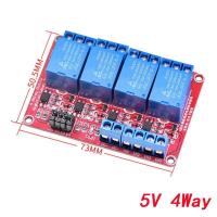 ราคา 1 2 4 6 8 Channel 5V 12V 24V Relay Module Board Shield with Optocoupler Support High and Low Level Trigger for Arduino (19612695541)