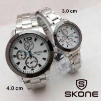 ราคา Skone นาฬิกาแท้กันน้ำ30M แถมฟรีกล่องหมอนร้าน ฟรีผ้าเช็ด เซ็ทเวลา (19004502421)