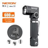 ราคา Small Tools B74E ไฟฉาย Led NICRON N7 แฮนด์ฟรีเชื้อเพลิงคู่90 บิด600LM ฐานตั้งกล้องแบบปรับเลื่อนได้แม่เหล็ก IP65กันน้ำ B74e ไฟฉายโคมไฟสไตล์วินเทจขนาดเล็ก N7 (19022692505)