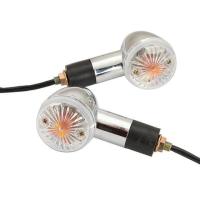 ราคา ใหม่ 2 4Pcs รถจักรยานยนต์ Bullet Turn สัญญาณไฟแสดงสถานะสำหรับ Kawasaki Vulcan VN 500 750 800 900 1500 1600 1700 2000 Custom Classic (16586575060)