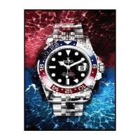 ราคา Modern World Famous Watch Wall Decoration Mural Graffiti Poster Canvas Painting Living Room Wall Art Prints Picture Home Decor (20012222073)