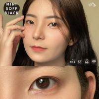 ราคา คอนแทคเลนส์ Kitty kawaii รุ่น Mini Soff Black สีดำ (20069211286)