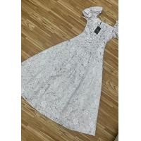 ราคา ป้าย Platinum เดรสยาวทรงเจ้าหญิง งานผ้าทอลายกุหลาบสวยๆบุซับอย่างดี (20579556341)