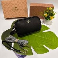 ราคา กระเป๋าสะพายข้าง 2 ซิปสำหรับผู้หญิงสีดำล้วนขนาด 8 นิ้วกับขนาด 9 นิ้วพร้อมจัดส่ง (19275224564)