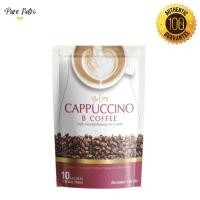 ราคา Be Easy Cappuccino B Coffee กาแฟนางบี กาแฟบีอีซี่ ลดน้ำหนัก คุมหิว อิ่มนาน 1 ห่อมี 10 ซอง (20415032017)