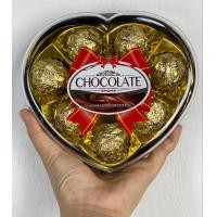 ราคา ใหม่ พร้อมส่ง ช็อคโกแลต เฟอร์เร่โร่ รอชเชอร์ ช็อคโกแลตแอลมอน บรรจุ 8 ลูก ช็อคโกแลตสีทอง กล่องรูปหัวใจ กล่องของขวัญ ขนมขบเคี้ยวแบบสวย ช็อกโกแลตวันวาเลนไทน์ ของขวัญวันวาเลนไทน์ ของฝาก ของขวัญ (210221805