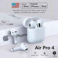 ราคา Original Air Pro 4 TWS หูฟังไร้สายบลูทูธ5 0หูฟังอินเอียร์หูฟังเล่นเกมสำหรับ Xiaomi iPhone หูฟัง Apple AliExpress (13056162806)