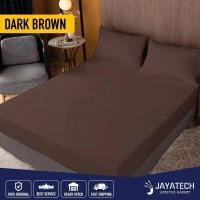 ราคา ผ้าปูที่นอนควีนไซส์ 3in จำนวน 1 ชุด สีเทา สีส้ม สีขาว สีน้ำเงิน สีน้ำตาล (20422153428)
