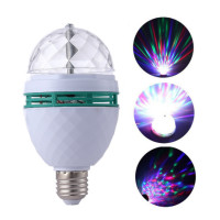 ราคา หลอดไฟแสงลูกบอลแอลอีดี Led ขนาดเล็กแผงไฟสีแบบหมุนได้แผงไฟคริสต์มาสสีสันสดใสแผงลอยไฟ KTV บ้านบาร์แฟลชไฟเวทีเลเซอร์ (19306471576)