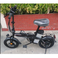 ราคา จักรยานไฟฟ้าพับได้ จักรยานไฟฟ้า electric bike ขนาด14นิ้ว แบตลิเที่ยม 48V ระบบเพลาขับ ขับได้ไกลถึง30 200km (20950819435)