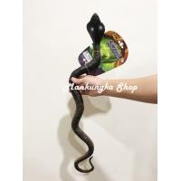 ราคา ขนาด 30 นิ้ว งู งูปลอม งูเห่า งูของเล่น งูไล่นก งูยาง ของเล่นปลอม สัตว์ปลอม ของเล่นแกล้งคน (9498083769)