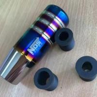 ราคา หัวเกียร์ไทเท 9 CM ไดร์ทองหัวเกียร์ไทเทหัวเกียร์ซิ่งหัวเกียร์แต่งหัวเกียร์ธรรมดา ราคาถูก แต่งรถ อะไหล่รถ หัวเกียร์ หัวเกียร์แต่ง (20971925599)