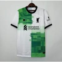 ราคา เสื้อบอล แฟนบอล ลิเว่อร์พูล เยือน 23 24 Liverpool Away AAA (21029758463)