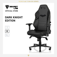 ราคา Secretlab TITAN Evo Dark Knight Edition Size R เก้าอี้เกมมิ่งเพื่อสุขภาพ Ergonomic Gaming Chair (20865814094)