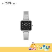 ราคา ทักแชทรับโค้ด Daniel Wellington นาฬิกา Quadro Studio Silver Black สีเงิน (20603325959)