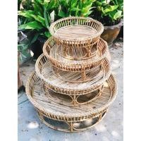 ราคา ขันโตกหวายแท้100 พาข้าวขันโตก (19686623585)
