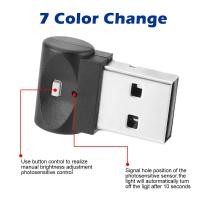 ราคา ไฟ LED สร้างแบบจำลองรถไฟมินิ USB 7สีโคมไฟบรรยากาศรถยนต์ไฟเก๋งไฟนีออนตกแต่งงานปาร์ตี้วันหยุดคาราโอเกะ (19407941679)