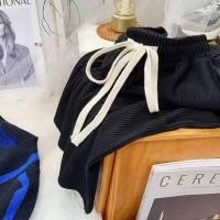 ราคา BRANCHÉ 6สี กางเกงขายาว กางเกงสีขาว กางเกงวอร์ม เอวสูง ผู้หญิง ทรงหลวม สไตล์เกาหลี เอวสูง 231128009 (21127552252)