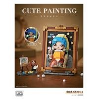 ราคา LOZ มินิบล็อก Cute Painting ตัวต่อภาพวาดมีให้เลือก 4 แบบ รหัส 1286 1289 (18176805236)
