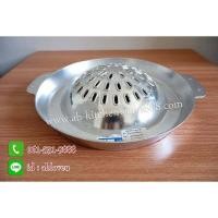 ราคา กระทะย่างเกาหลี อลูมิเนียมแท้ 30 ซม เตาหมูกระทะ กระทะย่างอลูมิเนียม กระทะปิ้งย่าง (2976664874)