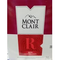 ราคา สินค้าขายดี MONT CLAIR มองแคลร์ เรด เซลิเบรชั่น ขนาด 3 ลิตร (17434943142)
