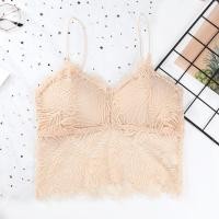 ราคา เสื้อซับใน บราลูกไม้ สายเดี่ยว ลูกไม้ เสื้อในลูกไม้ ลายสวย มีฟองน้ำในตัว มีหลากสี (20854027037)