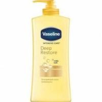 ราคา โลชั่น Vaseline Intensive Care Deep Restore UV Extra Brightening ปริมาณ 500 ml EXP 13 10 25 (20925099343)