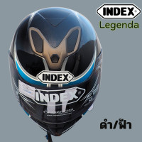 ราคา หมวกกันน็อคหุ้มคางIndex รุ่น Regenda I Shield นวมถอดซักได้ ขนาดM L XL (21052606276)
