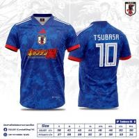 ราคา เสื้อทีมชาติญี่ปุ่นXกัปตันสึบาสะ สีน้ำเงิน (20984490815)