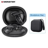 ราคา Monster Open Ear AC210 หูฟังไร้สายบลูทูธ 5 4 TWS หูฟังกีฬากันน้ำ IPX5 หูฟังชนิดใส่ในหูไฮไฟสเตอริโอหูฟังตัดเสียงรบกวนพร้อมไมโครโฟน (20923827596)