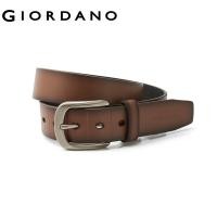 ราคา Giordano เข็มขัดผู้ชาย เข็มขัดหนังแฟชั่นผช จัดส่งฟรี01132521 (943024412)