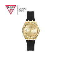 ราคา GUESS นาฬิกาข้อมือผู้หญิง รุ่น GW0034L1 สีดำ นาฬิกา นาฬิกาแฟชั่น นาฬิกาข้อมือผู้หญิง Black (4711384323)