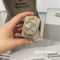 ราคา vivienne Vivienne Womens Broken Ice Blue Queen Mother Saturn นาฬิกาแฟชั่นสไตล์โรสเรด (20702100808)