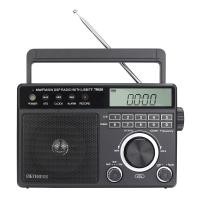 ราคา Retekess TR629 Portable Radio AM FM Shortwave Digital Radio with LCD Display Support USB TF Suitable for the Elderly (19406640724)