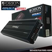 ราคา เพาเวอร์แอมป์ 4CH ORION รุ่นCBT4500 4 คลาสเอบี กำลังขับสูงสุด4500วัตต์ใช้ขับเสียงลำโพงกลางแหลม ลูกโดดแหลมจานหรือลำโพงแยกชิ้นแกนร่วมเสียงดีมากๆ (14404625764)