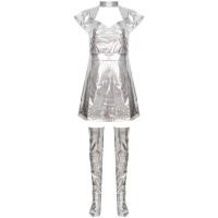 ราคา ชุดบอดี้สูทคอสเพลย์ Star Wars Space สีเงิน สําหรับปาร์ตี้ฮาโลวีน (20047526773)