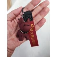 ราคา ส่งจากกทม พวงกุญแจ หมาบูลด็อก พวงกุญแจน้องหมา งาน Epoxcy (18449748319)