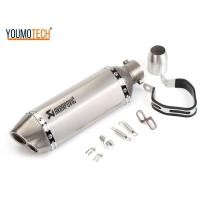 ราคา รถจักรยานยนต์ท่อไอเสียท่อ Vent ท่อท่อไอเสียท่อ DB Killer Universal สำหรับ Yamaha FZ 07 FZ1 N FZ1 S FZ16 FZ8 N MT 03 Honda CB500X CB150R CB190R CB300R CB400 ฯลฯ (15653574514)