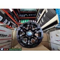 ราคา ล้อแม็กซ์ใหม่ Lenso Zeus ขอบ16 6H139 กว้าง8 5 ET0 ราคาชุด4วง พร้อมจุบลมใหม่ฟรี (15637741726)