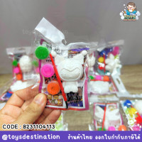 ราคา พร้อมส่งในไทย ระบายสี ตุ๊กตา ปูนปาสเตอร์ ของขวัญ ของแจกคริสต์มาส B231104113 (21118169900)