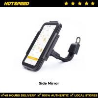 ราคา หน้าจอสัมผัส TPU ปรับที่ยึดโทรศัพท์มือถือจักรยานยนต์กันน้ำความเร็วสูงพร้อมแท่นชาร์จโทรศัพท์ (20928021753)