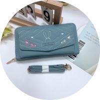 ราคา 91960 กระเป๋าสะพายข้าง Forever Young ใบยาว 1 ซิปหลัง มีช่องเสียบบัตร ใส่แบงค์ ใส่แบงค์พันไม่ต้องพับ โทรศัพท์มือถือ 6 1 นิ้ว (16063722158)