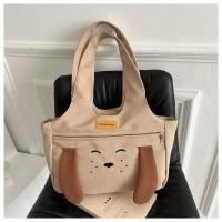 ราคา ส่งจากไทย พร้อมส่ง ใบใหญ่ผ้าหนาแคนวาส กระเป๋าผ้าสะพายไหล่ กระเป๋าถือ (21135975134)