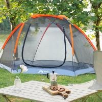 ราคา MODI เต็นท์ขนาดใหญ่ เต็นท์สนาม 3 4 คน แคมป์ปิ้ง เต้นท์สนาม พับได้ พกพาง่าย (20833541948)