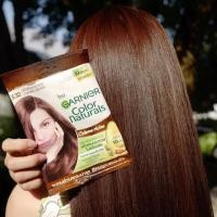 ราคา Garnier สีผมกานิเย่ 7 3 น้ำตาลประกายทอง (19363476208)