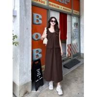 ราคา เดรสยาวแขนกุดผ้าลูกฟูก ชุดนี้มุสลิม คนท้องใส่ได้นะคะ (19876575808)