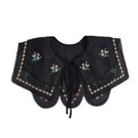 ราคา DOI4RE ผ้าคลุมไหล่ งานปักลายดอกไม้ ปกปลอมลูกไม้ ถอดออกได้ ชีฟองผ้าชีฟอง ปกตุ๊กตาปลอม ปกเสื้อปลอม ปกเสื้อตุ๊กตา ปกตุ๊กตาลูกไม้ ผู้หญิง เด็กผู้หญิง (20346271043)