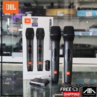 ราคา แท้ ม JBL เจบีแอล Wireless Microphone System 2 Pack ไมโครโฟน ไร้สาย ไวเรส เจบีแอล เสียงดี ไมค์ ไมค์ลอย ไมค์คาราโอเกะ UHF ไมค์ลอยคู่ ไมค์ถือ (10783657908)